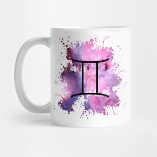 Gemini Abstract Mug